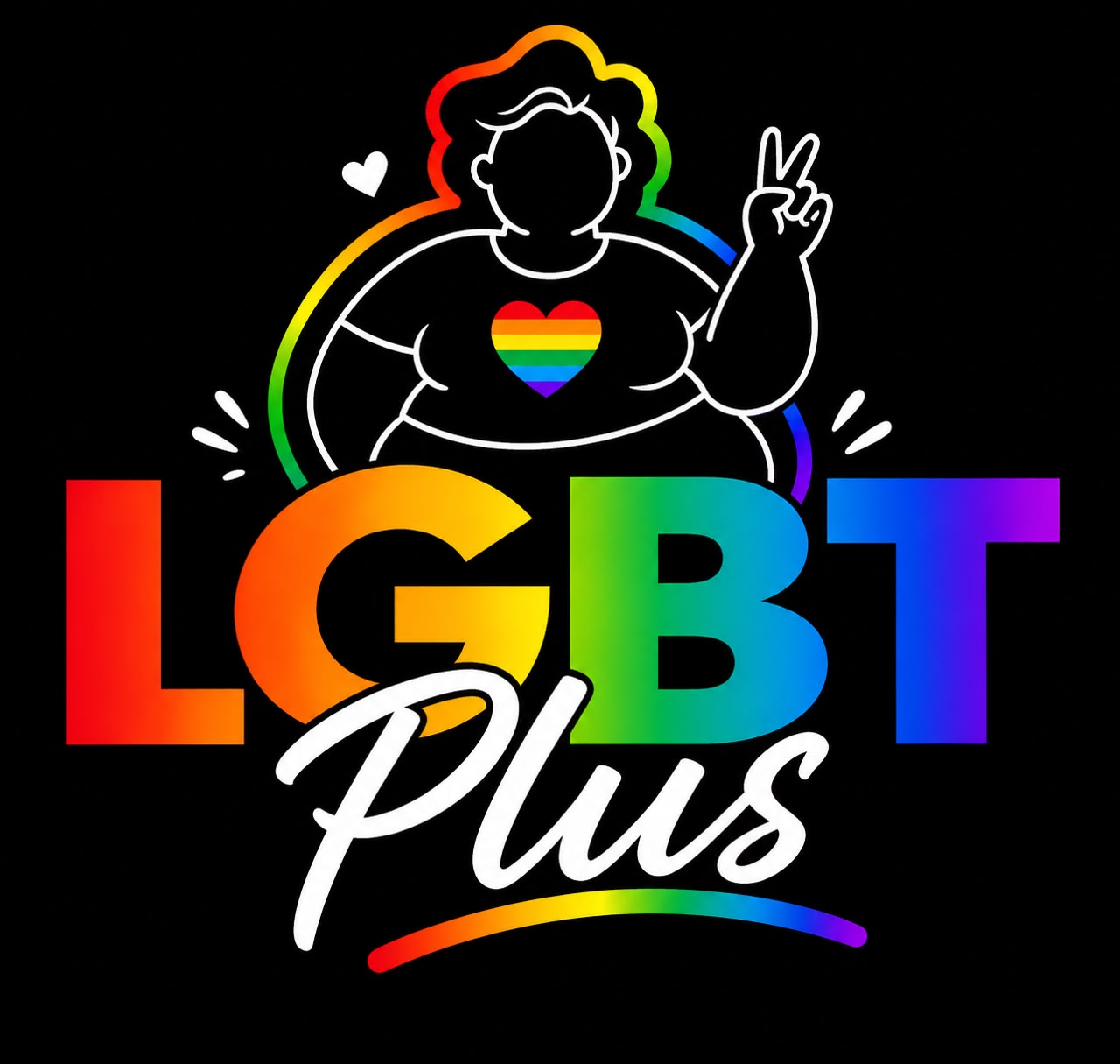 Logo LGBT Plus