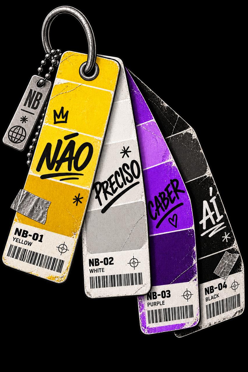 Não preciso caber aí — foto 2